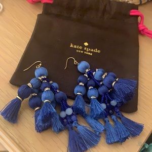 Kate Spade Tassel Earrings